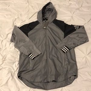 Adidas Woven Shell Jacket Size M